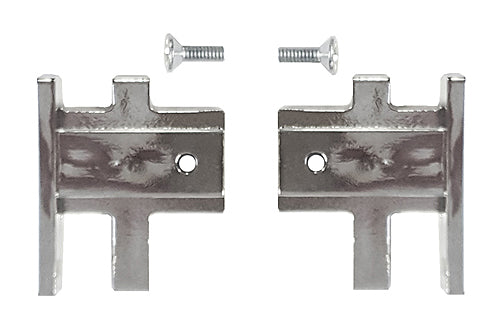 Speedy Silverline Track Chrome Endstops