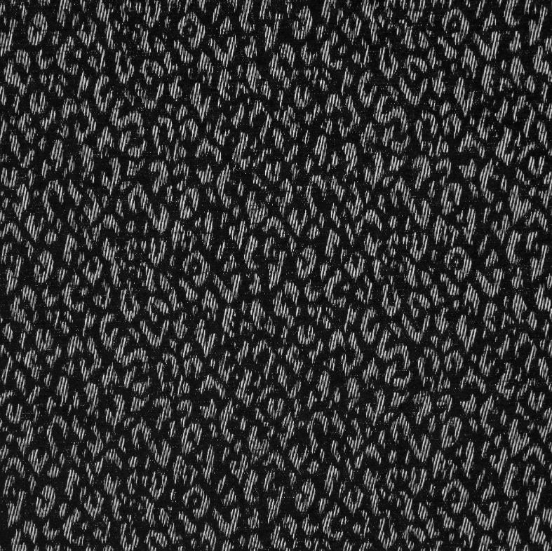 Iliv Iridessa Textures Wildcat Noir Fabric