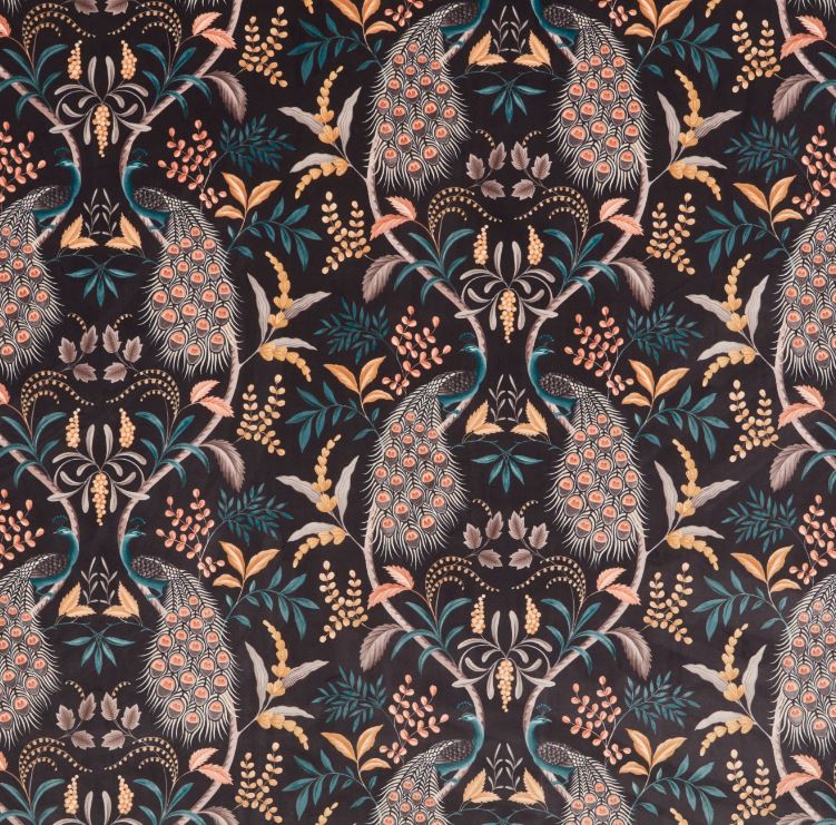 Iliv Jardine Parvani Onyx Fabric