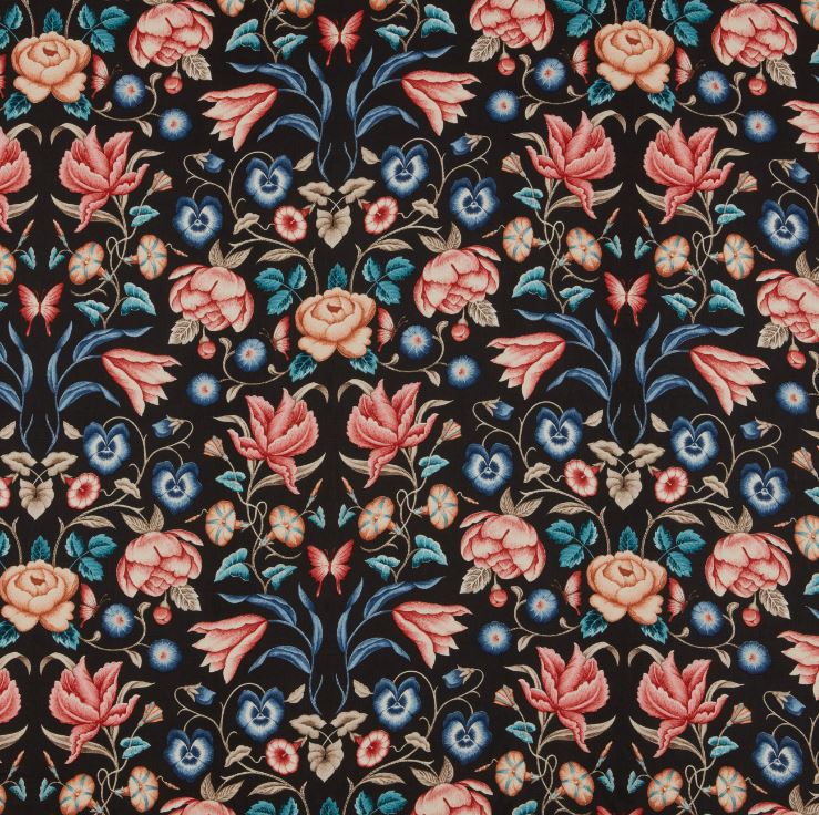 Iliv Jardine Fontaine Onyx Fabric