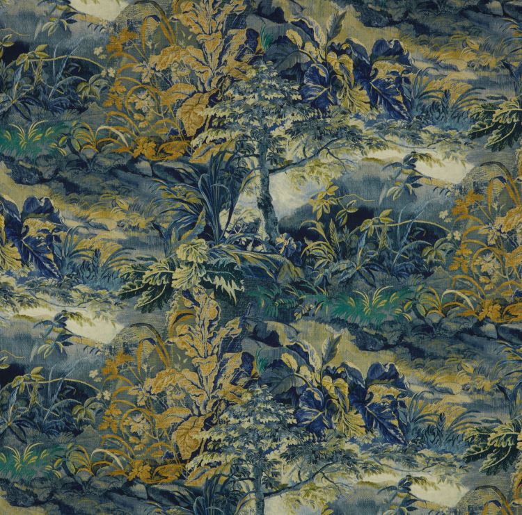 Iliv Jardine Elysian Delft Fabric