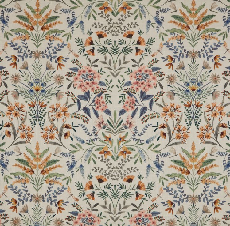 Iliv Jardine Jardine Chalk Blue Fabric