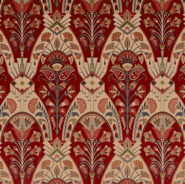 ILIV Luxoria Cabaret Garnet Fabric