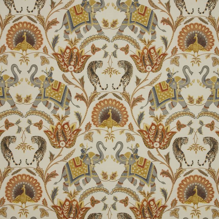 ILIV Orissa Sumatra Linen Fabric