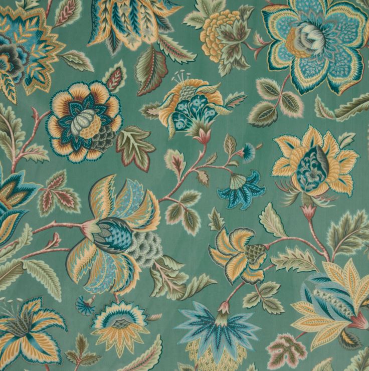 ILIV Orissa Sarita Velvet Malachite Fabric