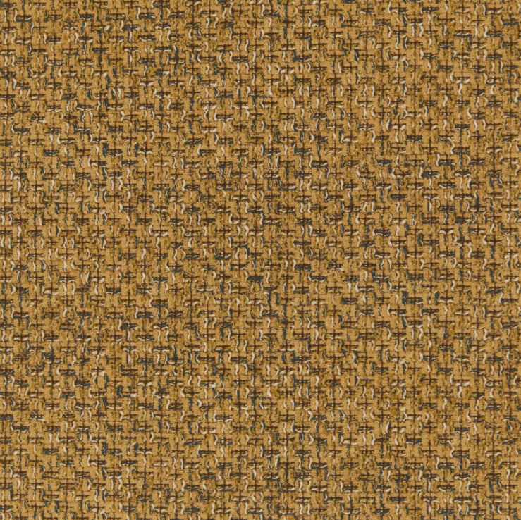 ILIV Orissa Chai Ochre Fabric