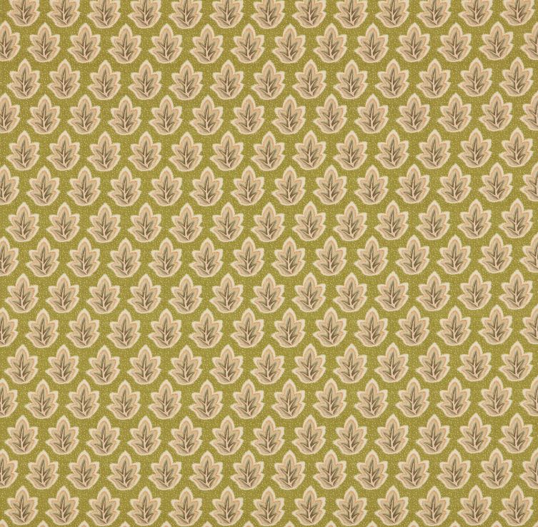 ILIV Orissa Roshni Olive Fabric