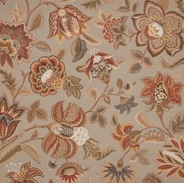 ILIV Orissa Sarita Oatmeal Fabric