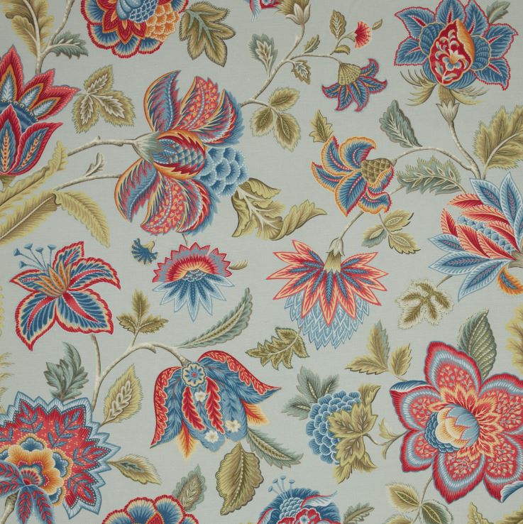 ILIV Orissa Sarita Eau De Nil Fabric