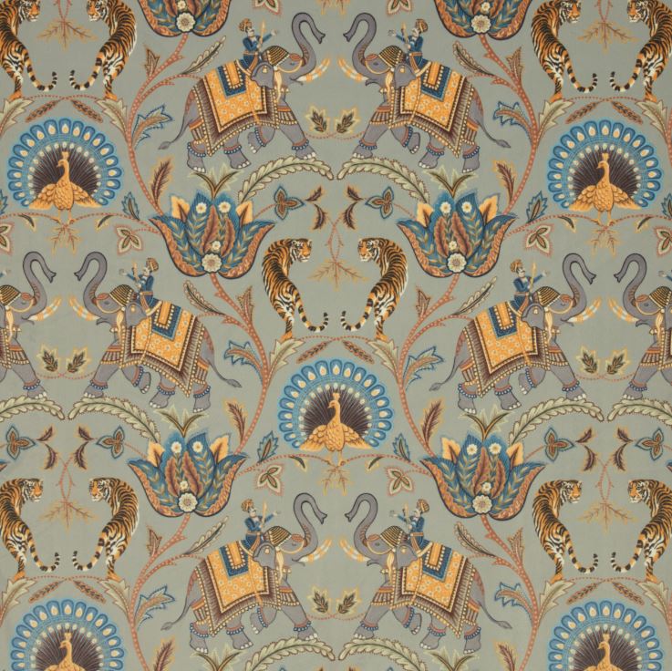 ILIV Orissa Sumatra Velvet Sage Fabric