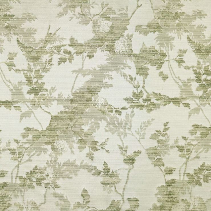Chatham Glyn Paradise Dahlia Fern Fabric