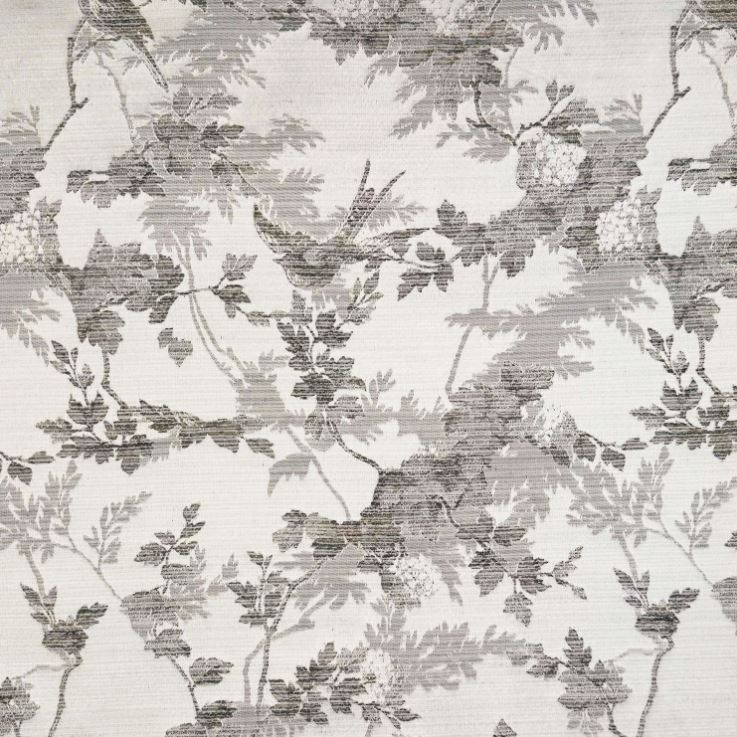 Chatham Glyn Paradise Dahlia Onyx Fabric