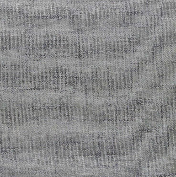 Chatham Glyn Cheer Voile Silver Fabric