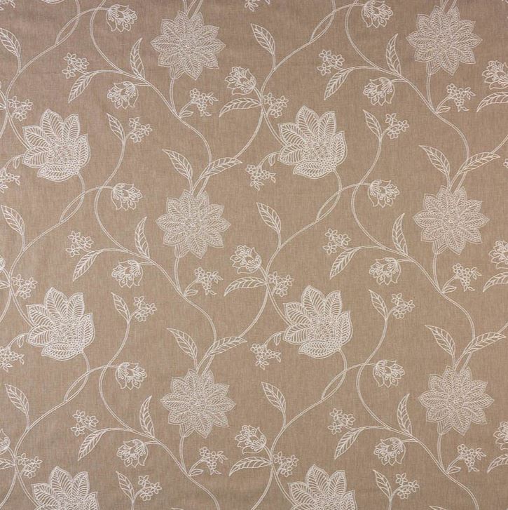 Fibre Naturelle Bali Coklat Fabric