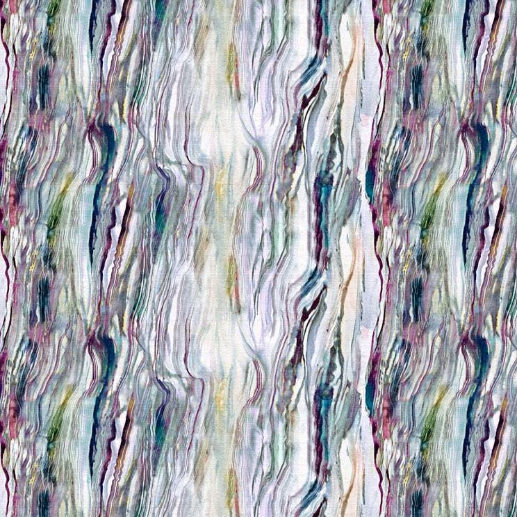 Fibre Naturelle Barcelona Amethyst Fabric