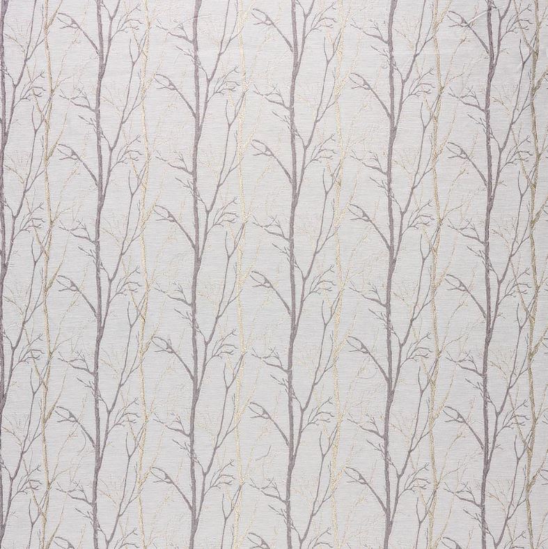 Fibre Naturelle Burley Silver Birch Fabric