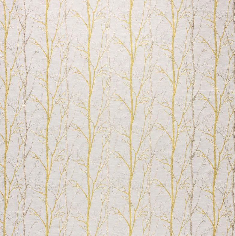 Fibre Naturelle Burley Ochre Fabric