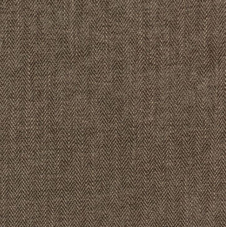 Fibre Naturelle Cambridge Chocolate Fabric
