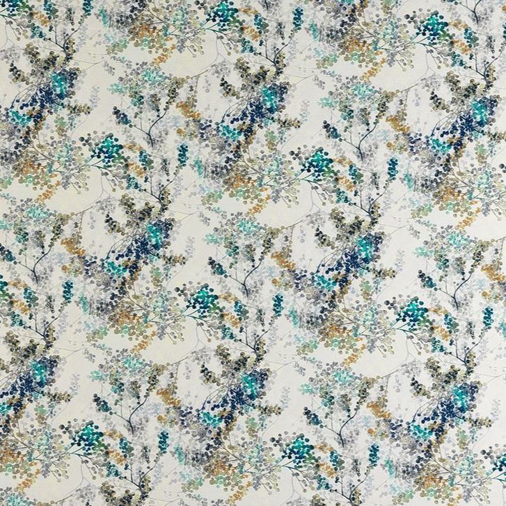 Fibre Naturelle Camille Pervenche Fabric