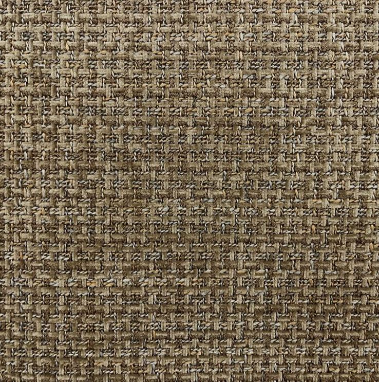 Fibre Naturelle Cornwall Walnut Fabric