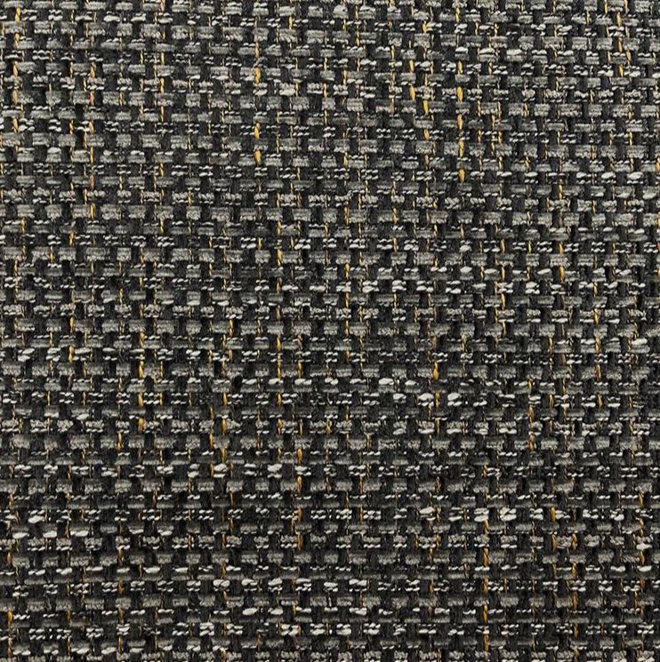 Fibre Naturelle Cornwall Soot Fabric