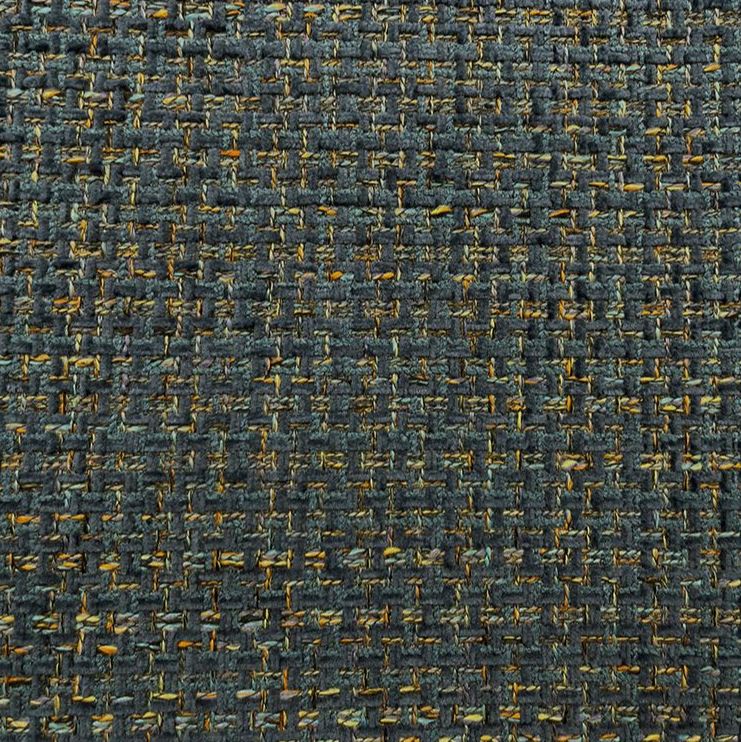 Fibre Naturelle Cornwall Peacock Fabric