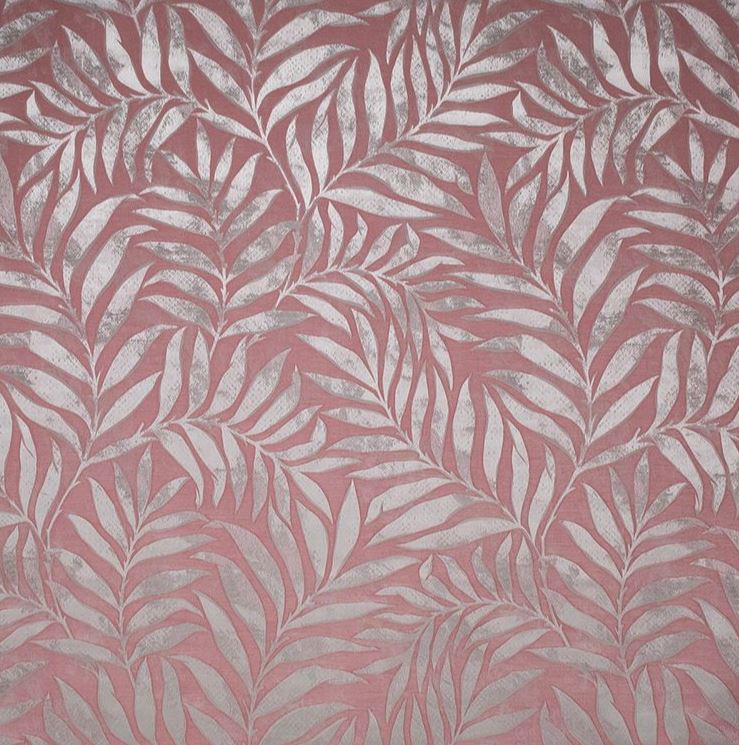 Fibre Naturelle Ella Dusky Pink Fabric