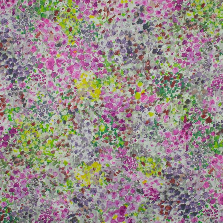 Fibre Naturelle Fusion Berry Fabric