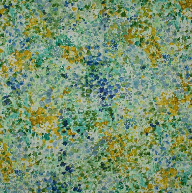 Fibre Naturelle Fusion Forget Me Not Fabric