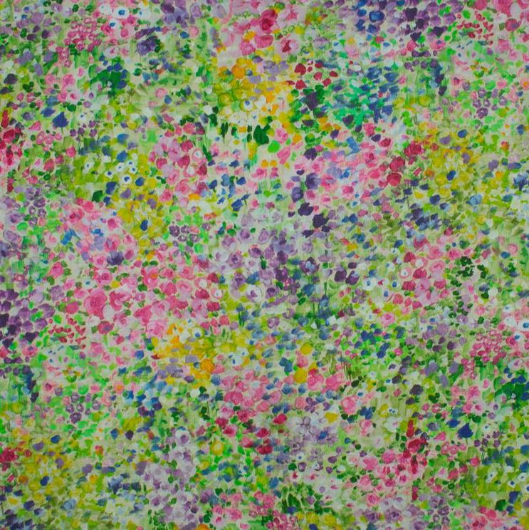Fibre Naturelle Fusion Fuchsia Fabric