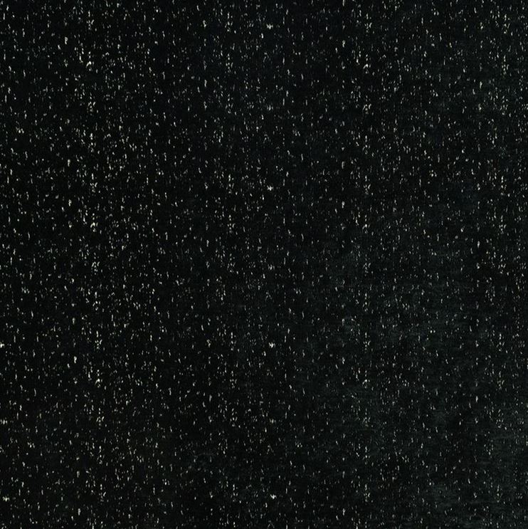 Fibre Naturelle Garbo Ebony Fabric