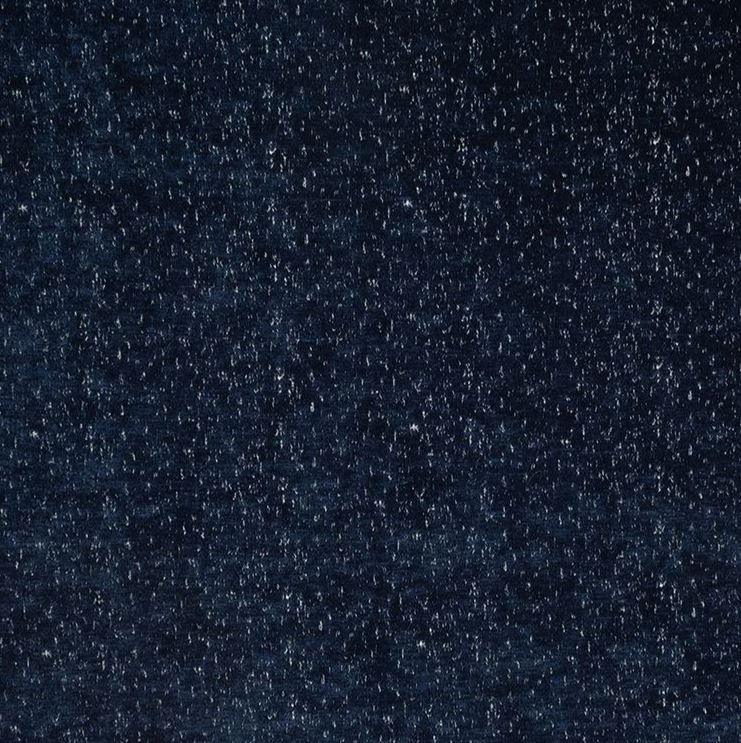 Fibre Naturelle Garbo Navy Fabric