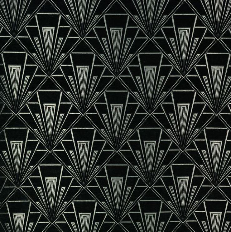 Fibre Naturelle Gatsby Erte Fabric