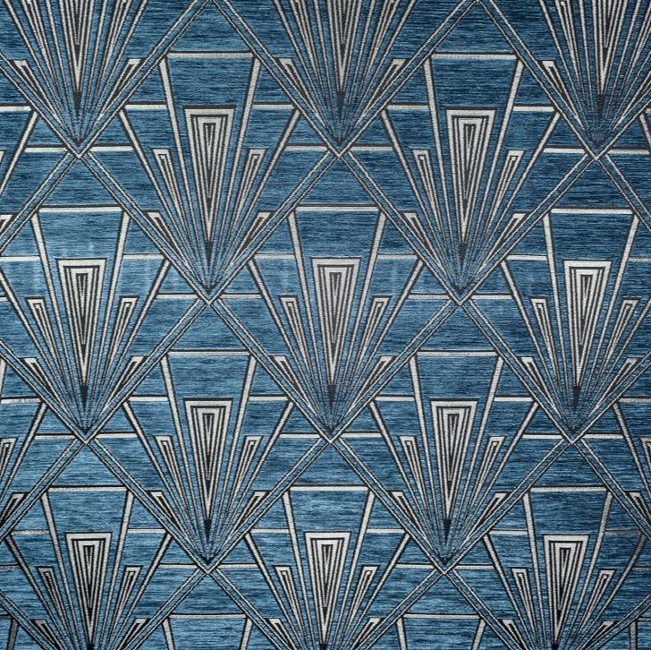 Fibre Naturelle Gatsby Decadence Fabric