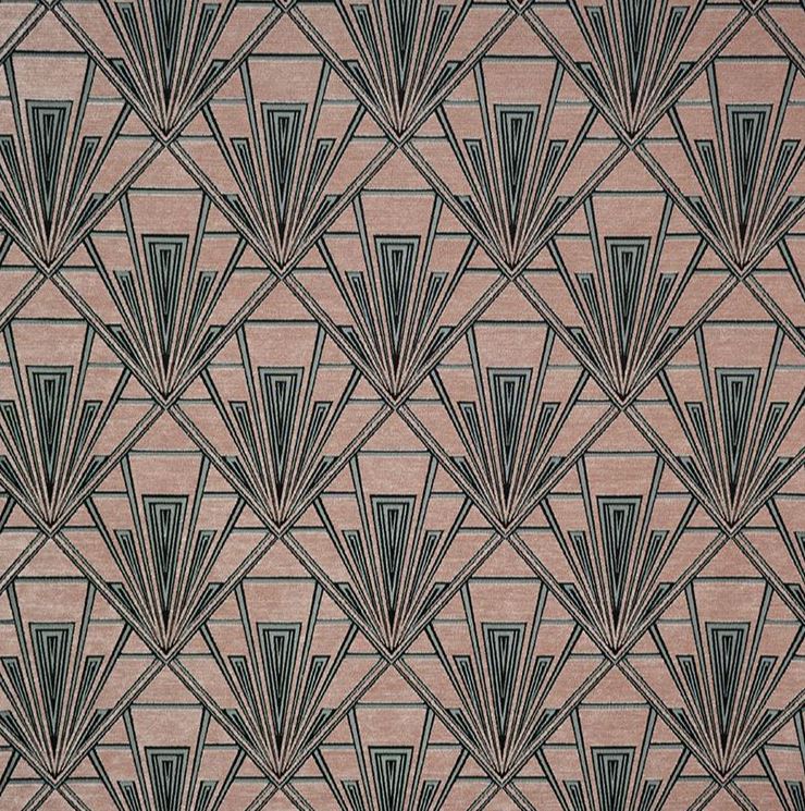 Fibre Naturelle Gatsby Temple Fabric