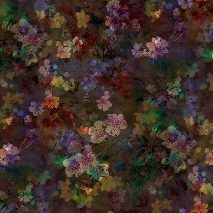 Fibre Naturelle Hana Kuchi Fabric