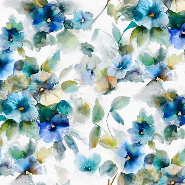 Fibre Naturelle Hawaii Aloha Fabric