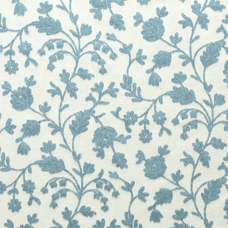 Fibre Naturelle Lucca Sky Fabric