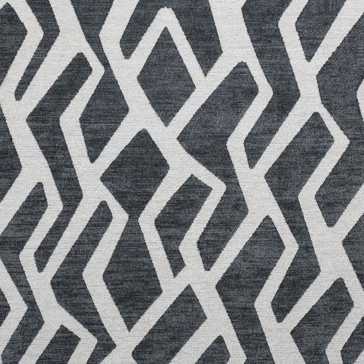 Fibre Naturelle Maasai Slate Fabric