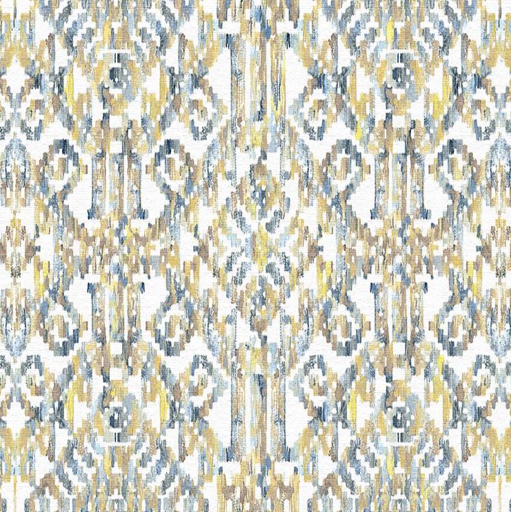 Fibre Naturelle Marrakesh Ochre Fabric