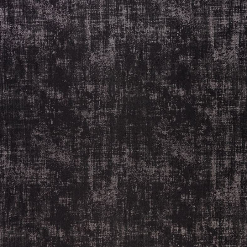 Fibre Naturelle Miami Pirate Black Fabric