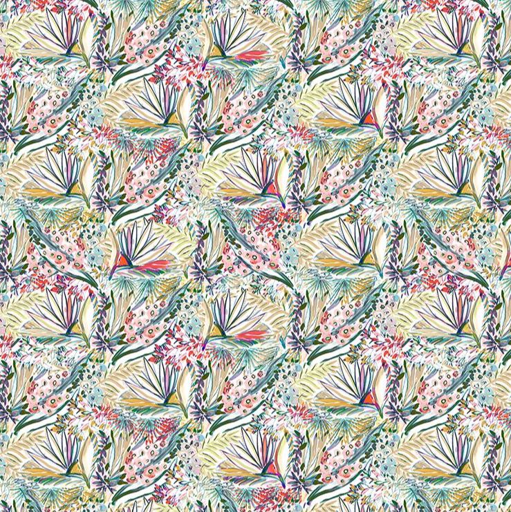 Fibre Naturelle Orchard Cherry Fabric