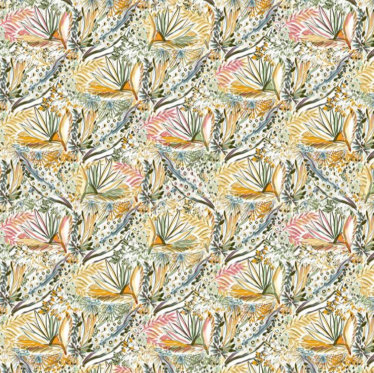 Fibre Naturelle Orchard Almond Fabric