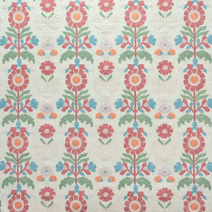 Fibre Naturelle Oslo Pepper Fabric