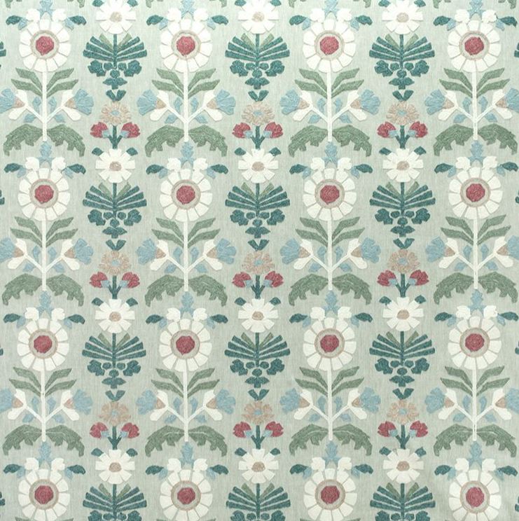 Fibre Naturelle Oslo Sage Fabric