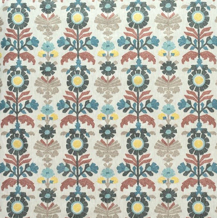 Fibre Naturelle Oslo Cinnamon Fabric