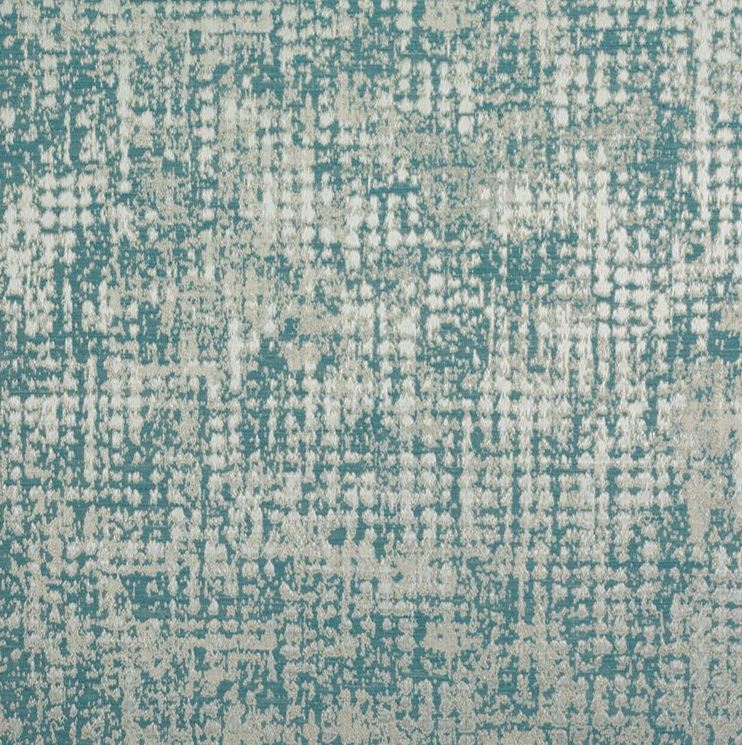 Fibre Naturelle Palazzi Teal Fabric