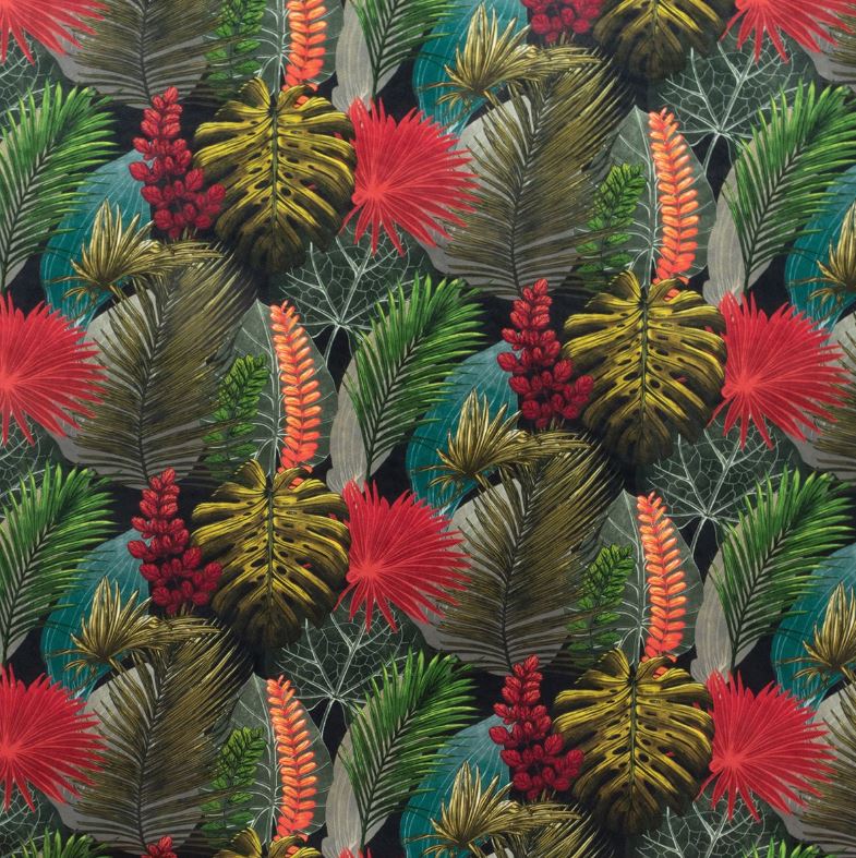 Fibre Naturelle Rainforest Toucan Fabric