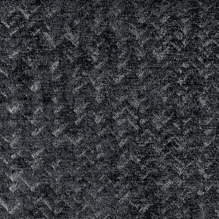 Fibre Naturelle Romeo Charcoal Fabric