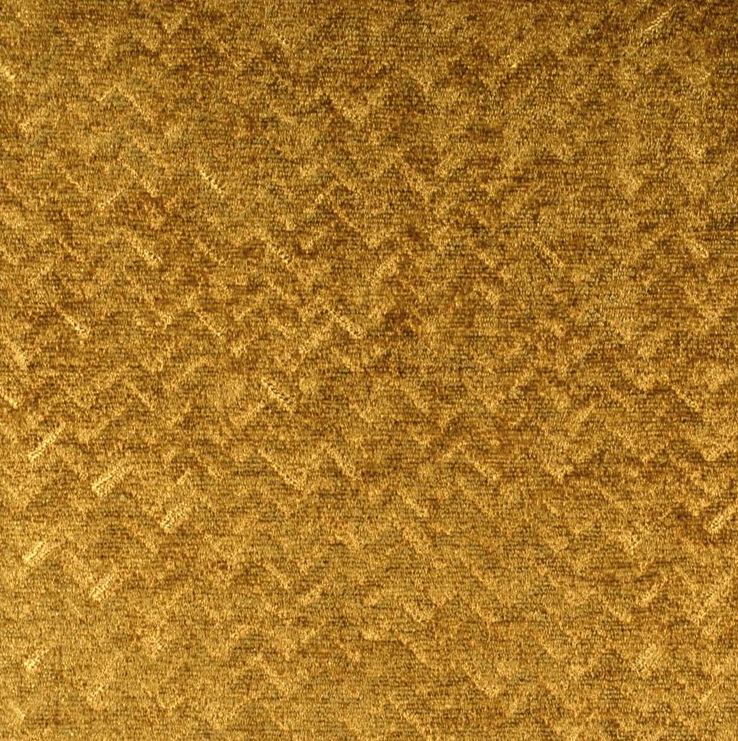 Fibre Naturelle Romeo Saffron Fabric